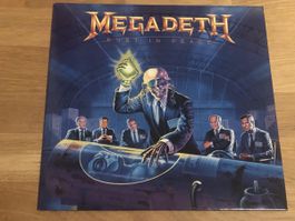 Megadeth. 2008 USA 🇺🇸 Pressung. Rust in Peace