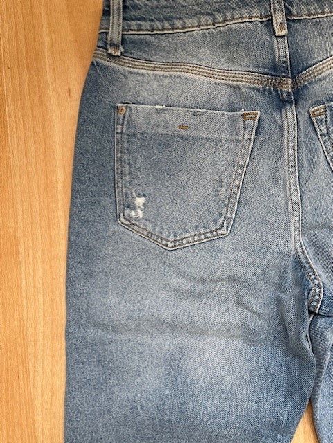 Jeans: Coole cropped Jeans River Island GR 36 neu – Neu (gemäss Beschreibung) aus Zürich von Pony74 4