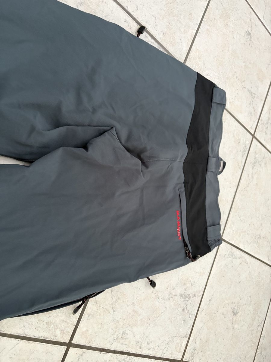 Mammut Hosen: Mammut Skihose , Grau/Schwarz, Grösse 46 – Gebraucht aus Sevelen von gsandax 6