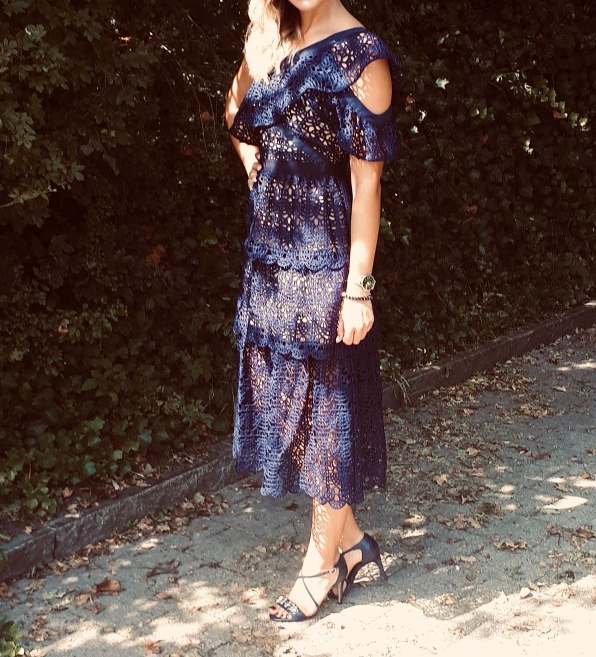 Self-Portrait Kleider: Self-Portrait Kleid dunkelblau Damen – Neu (gemäss Beschreibung) aus Bassersdorf von Ni0na 5