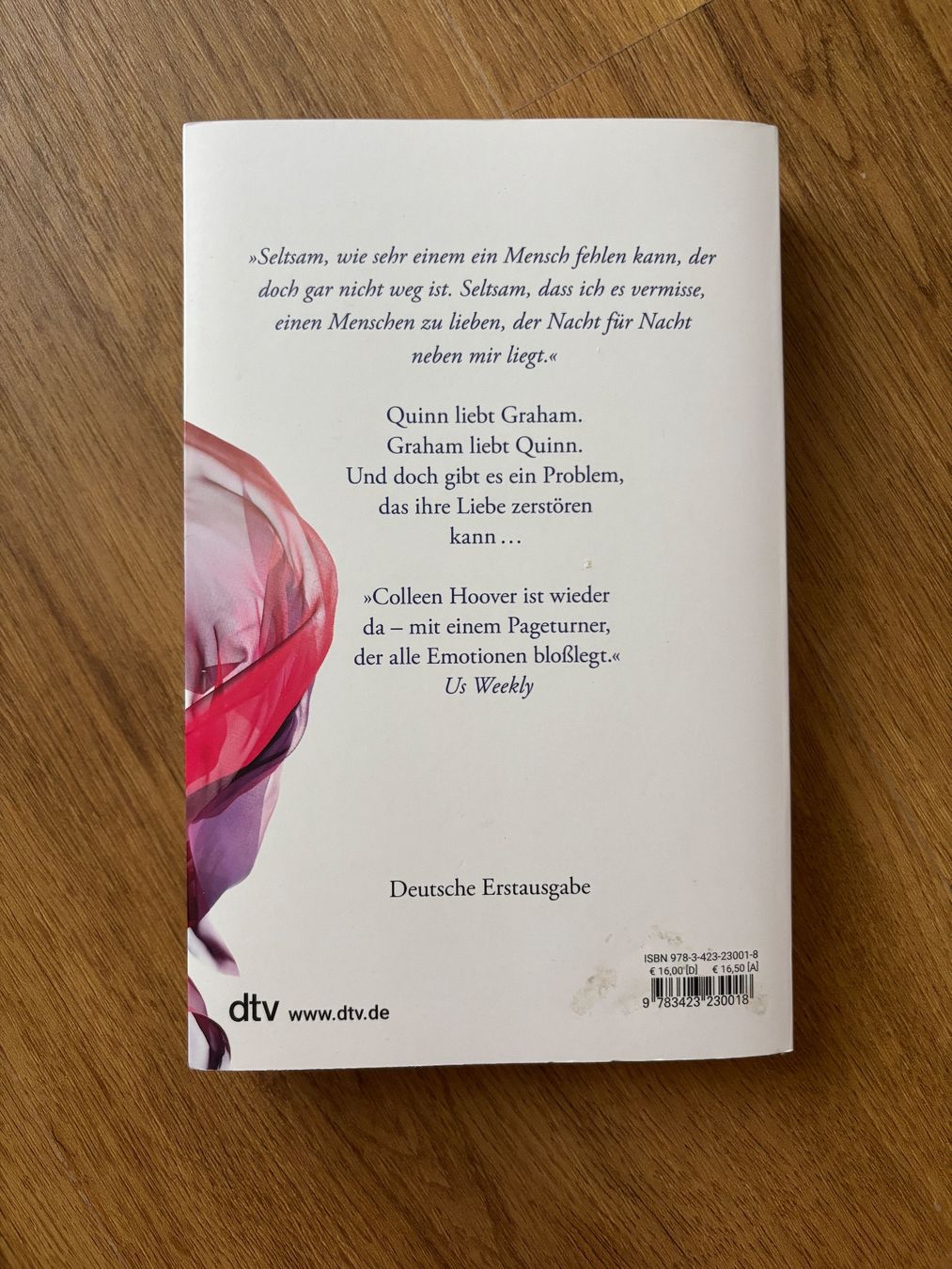 Libri: 2 Colleen Hoover Romane – Usato da Rapperswil SG venduto da sve_pf 4