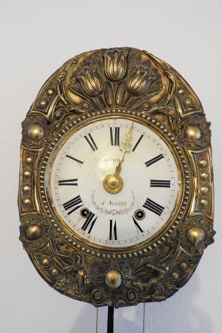 Orologi: Comtoise Prunkuhr (Burgunder) antik – Usato da Eggersriet venduto da Wiese61 1