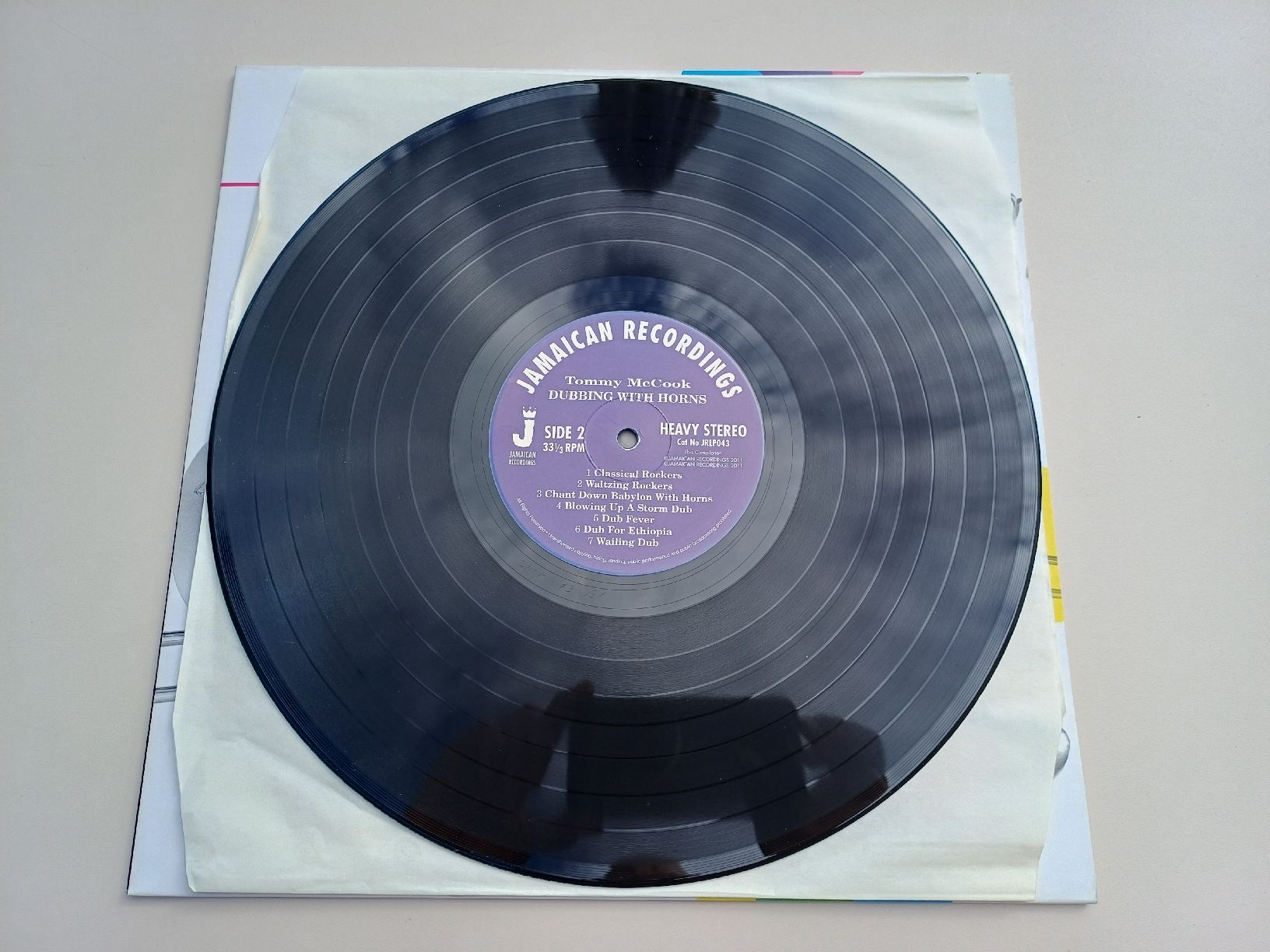 Dischi in vinile: Tommy McCook "Dubbing with horns" LP neuf – Nuovo (secondo la descrizione) da Begnins venduto da Drastic-Sound 3