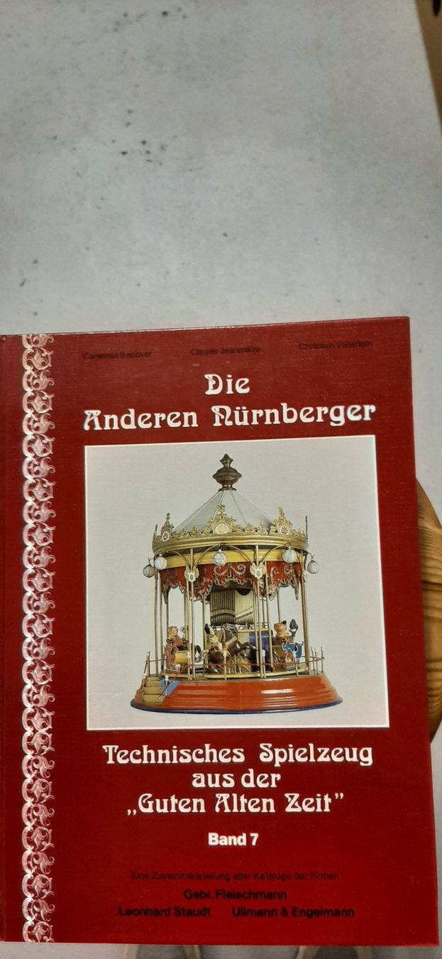 Giocattoli: Die Anderen Nürnberger - Band 7 – Usato da Wiesendangen venduto da pau_56xn