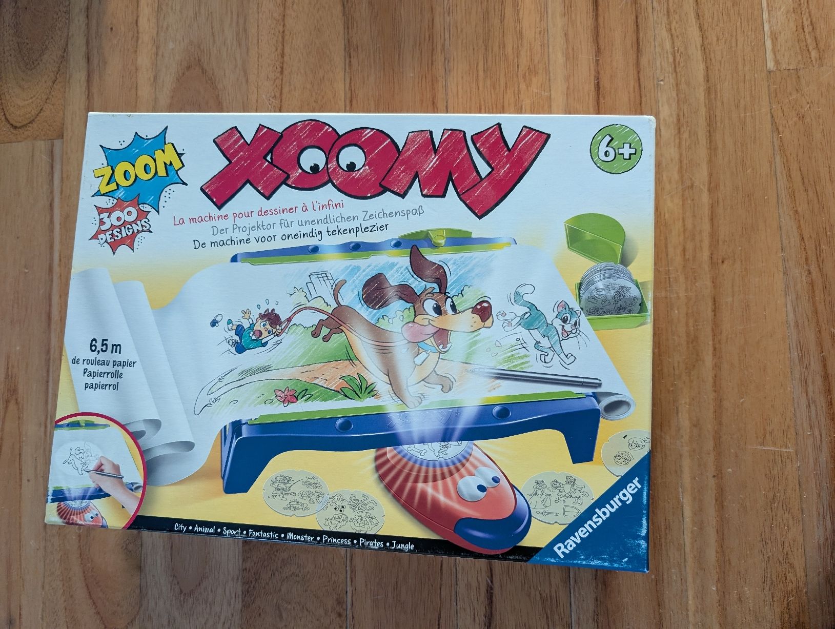 Ravensburger Giochi: Ravensburger Xoomy Zeichenprojektor Set gebraucht – Usato da Dübendorf venduto da travelfreak