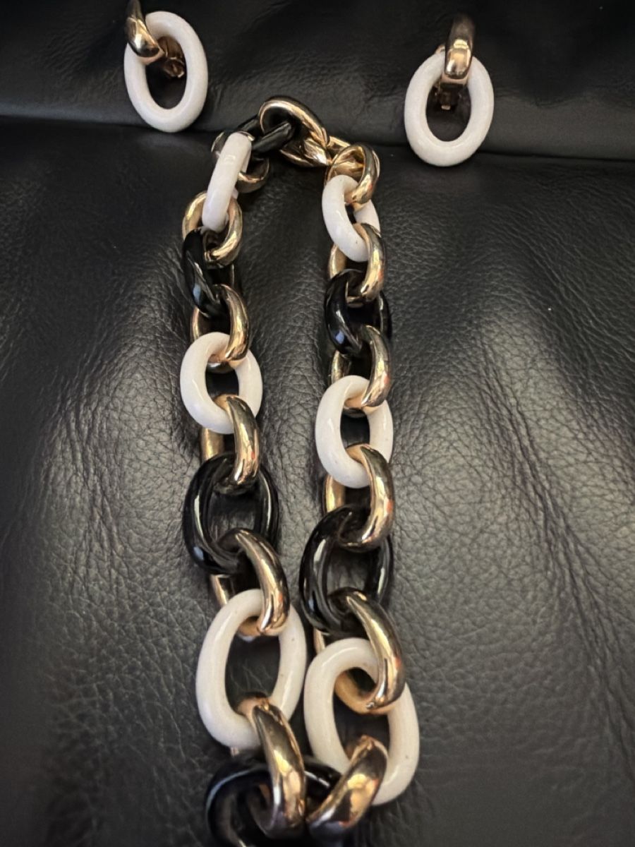 Autres bijoux: Ensemble collier et boucles d'oreilles maille  – D'occasion à Lausanne par Pascal9999 2