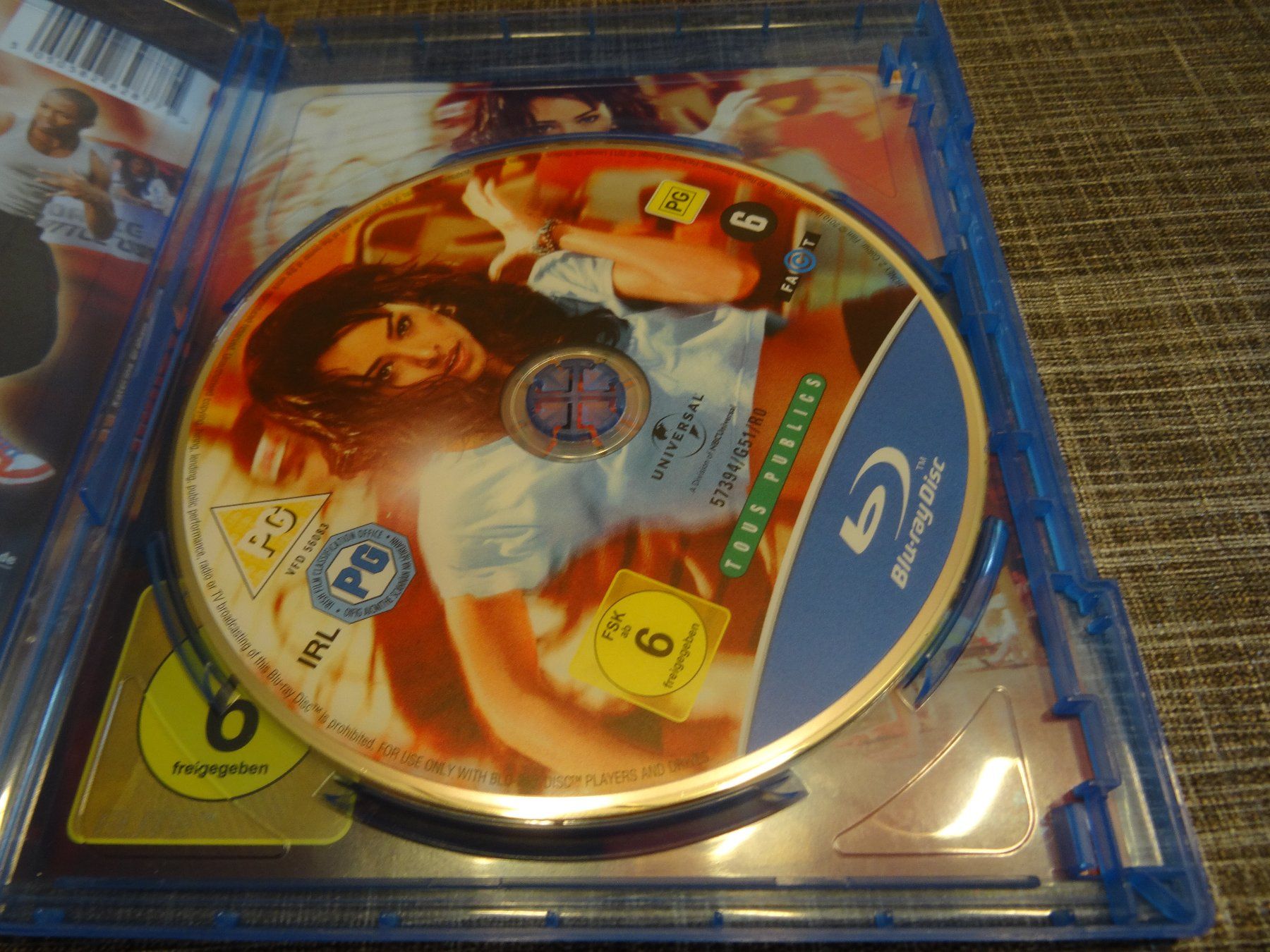 Tutti i DVDs: Honey 2 BLU-RAY – Usato da Olten venduto da Disc-Verkauf 1