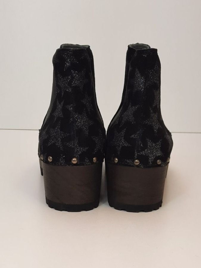 Softclox Damenschuhe: SOFTCLOX ISABELLE Star-Suede schwarz Stiefelette Gr. 40 – Neu und originalverpackt aus Seuzach von VT-Collections1 4