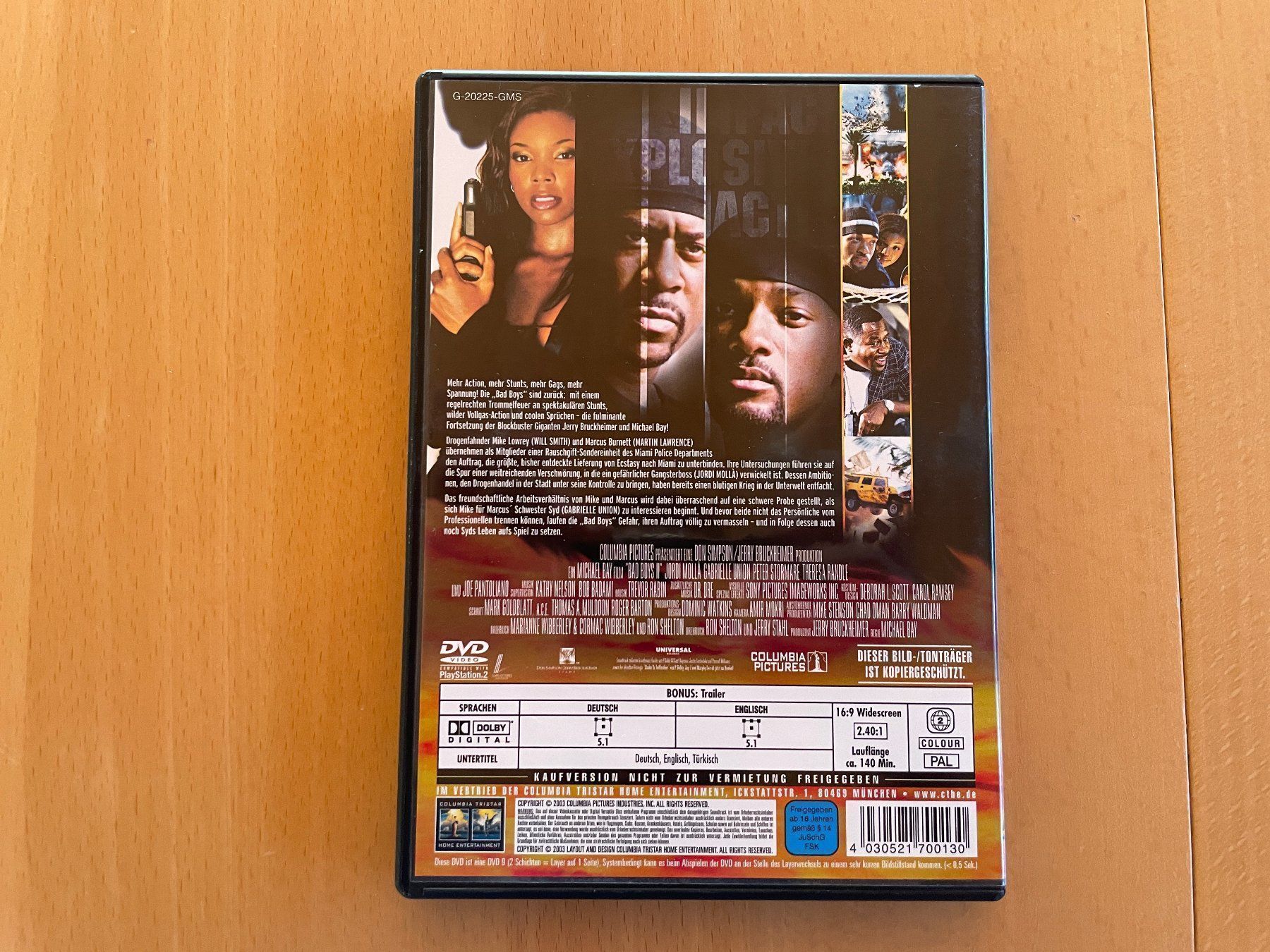 Alle DVDs: DVD Bad Boys II – Gebraucht aus Affeltrangen von Mowgli_123 2