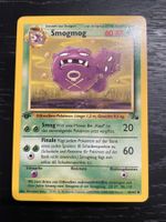 Pokemon Smogmog 45/62 fossil 1. edition