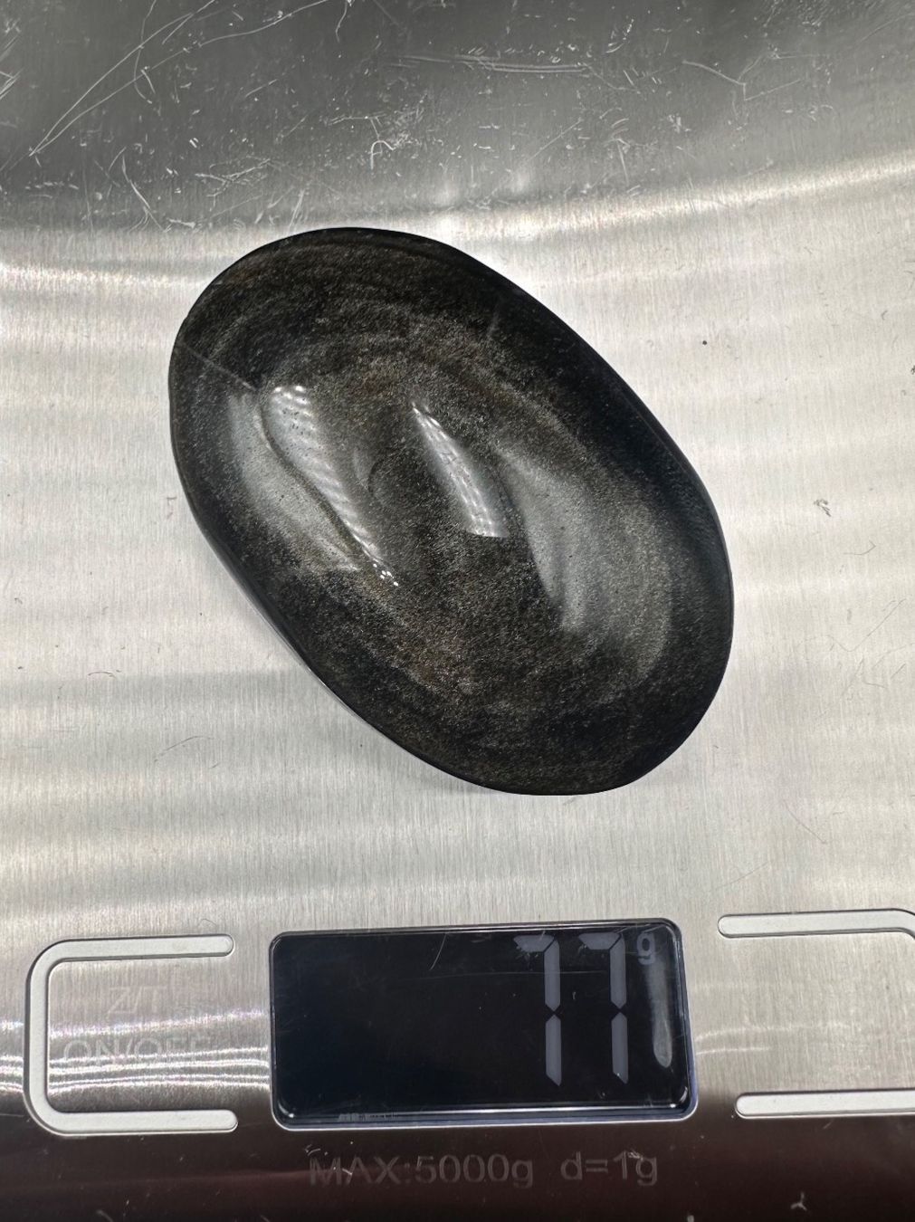Minerali & Pietre curative: Gold Obsidian Handschmeichler Heilstein – Nuovo e nell'imballaggio originale da Männedorf venduto da Handschmeichler 5