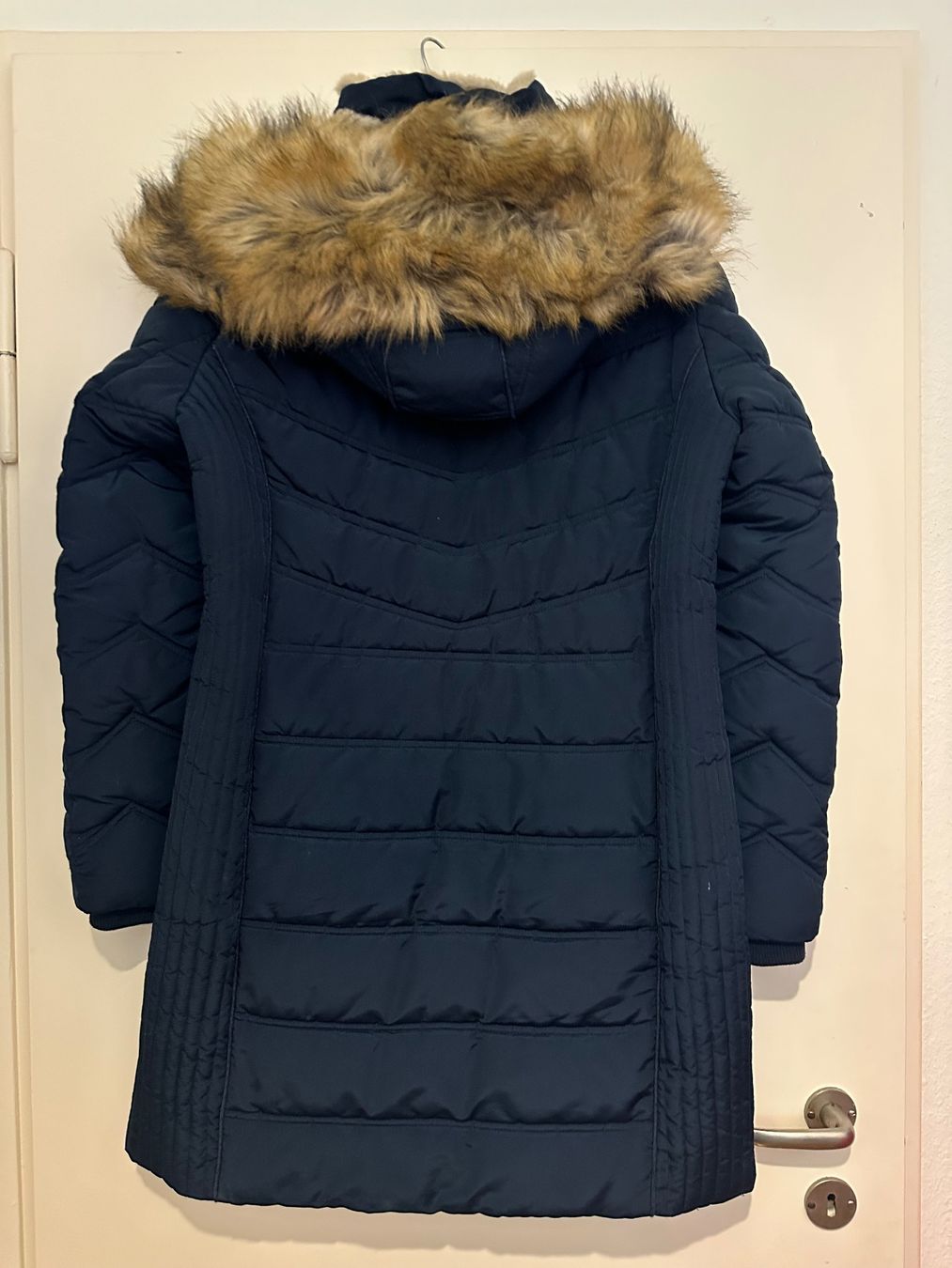 Tom Tailor Cappotti: Damen Wintermantel dunkelblau Tom Tailor – Usato da Uster venduto da sus_s85n 1