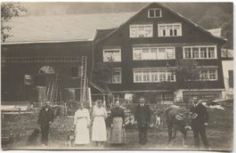BAUERNHAUS/LANDWIRTSCHAFT 1910 APPENZELL oder RHEINTAL