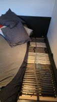 IKEA MALM Bett 140x200cm mit Lattenrost