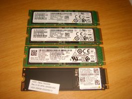 1 stück 256gb m.2 nvme ssd. Samsung. Getestet.