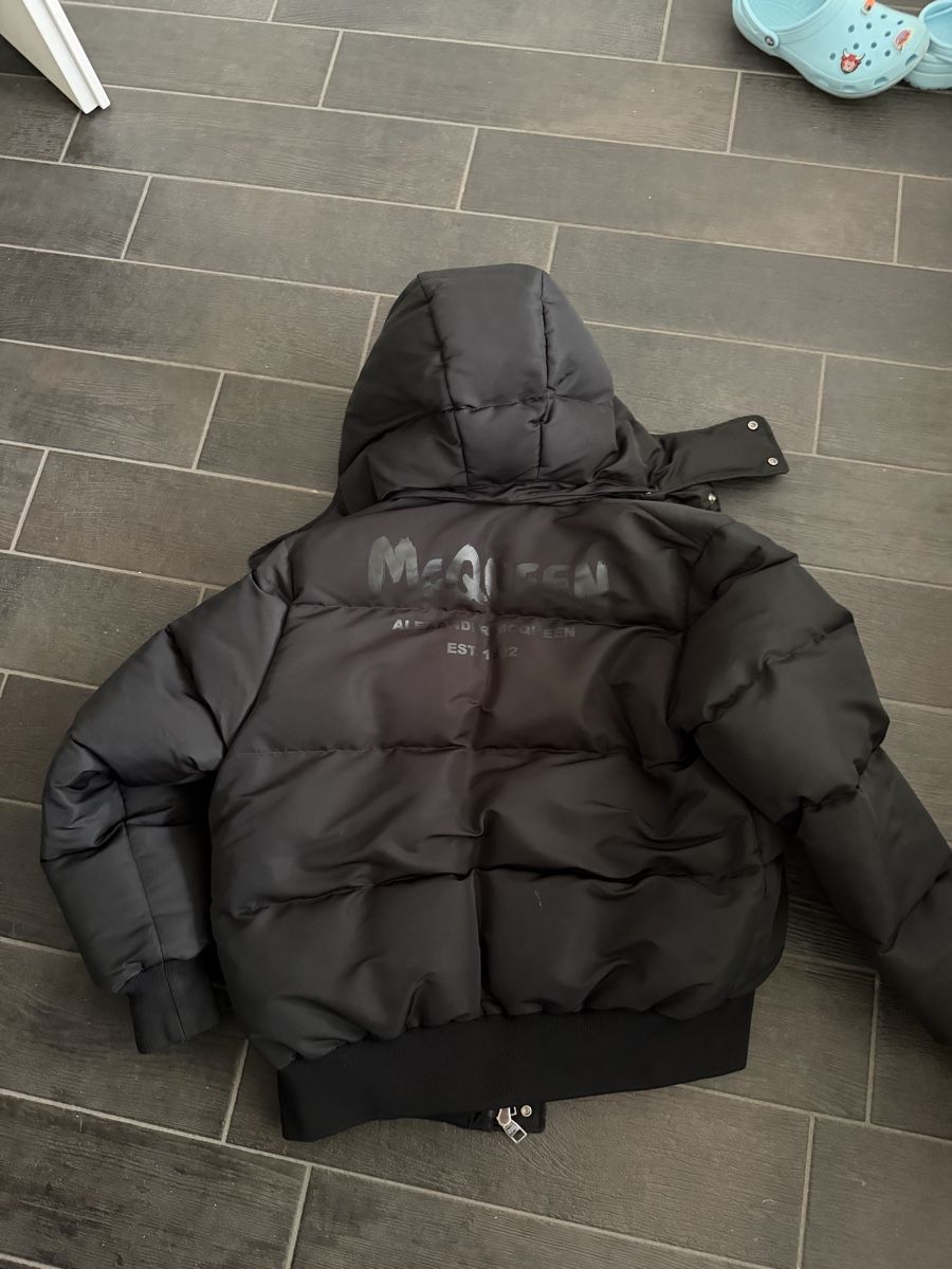 Alexander Mcqueen Giacche: Alexander McQueen jacke Grösse 52 Schwarz Winter – Nuovo (secondo la descrizione) da Allschwil venduto da die_vjt5 1