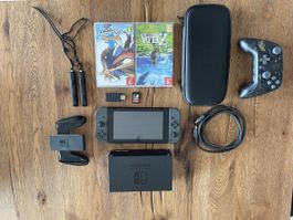 Nintendo Switch Set in guter Qualiät