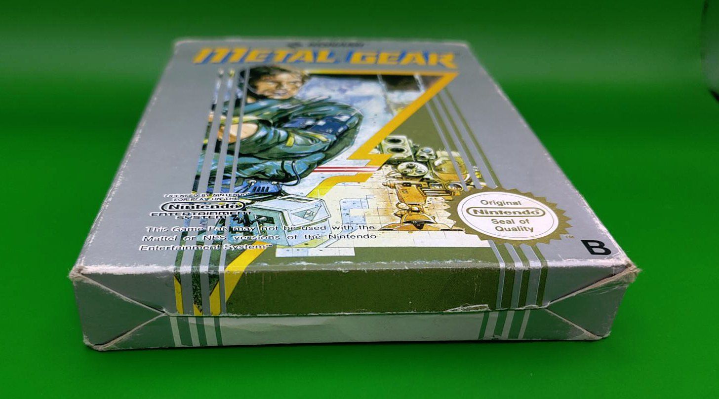 Nintendo Giochi: Metal Gear NES - Konami PAL-B EEC – Usato da Birwinken venduto da GTOrg 4