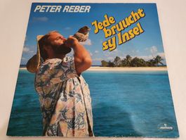 Peter Reber – Jede Bruucht Sy Insel