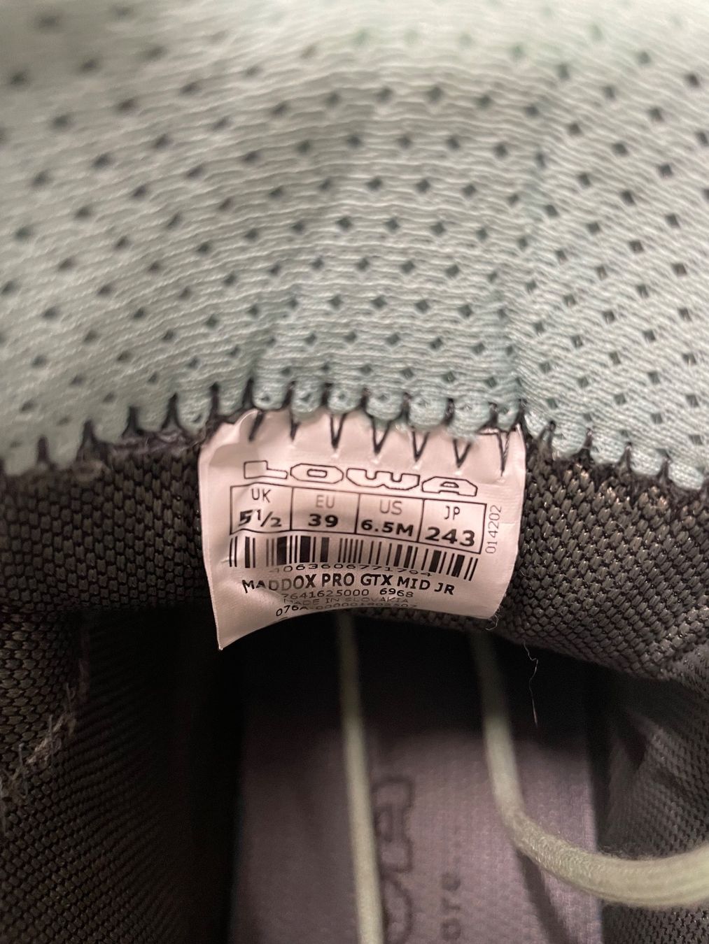 Lowa Scarpe per ragazzi: Wanderschuhen Kinder Lowa – Usato da Schaffhausen venduto da kon_9tj8 4
