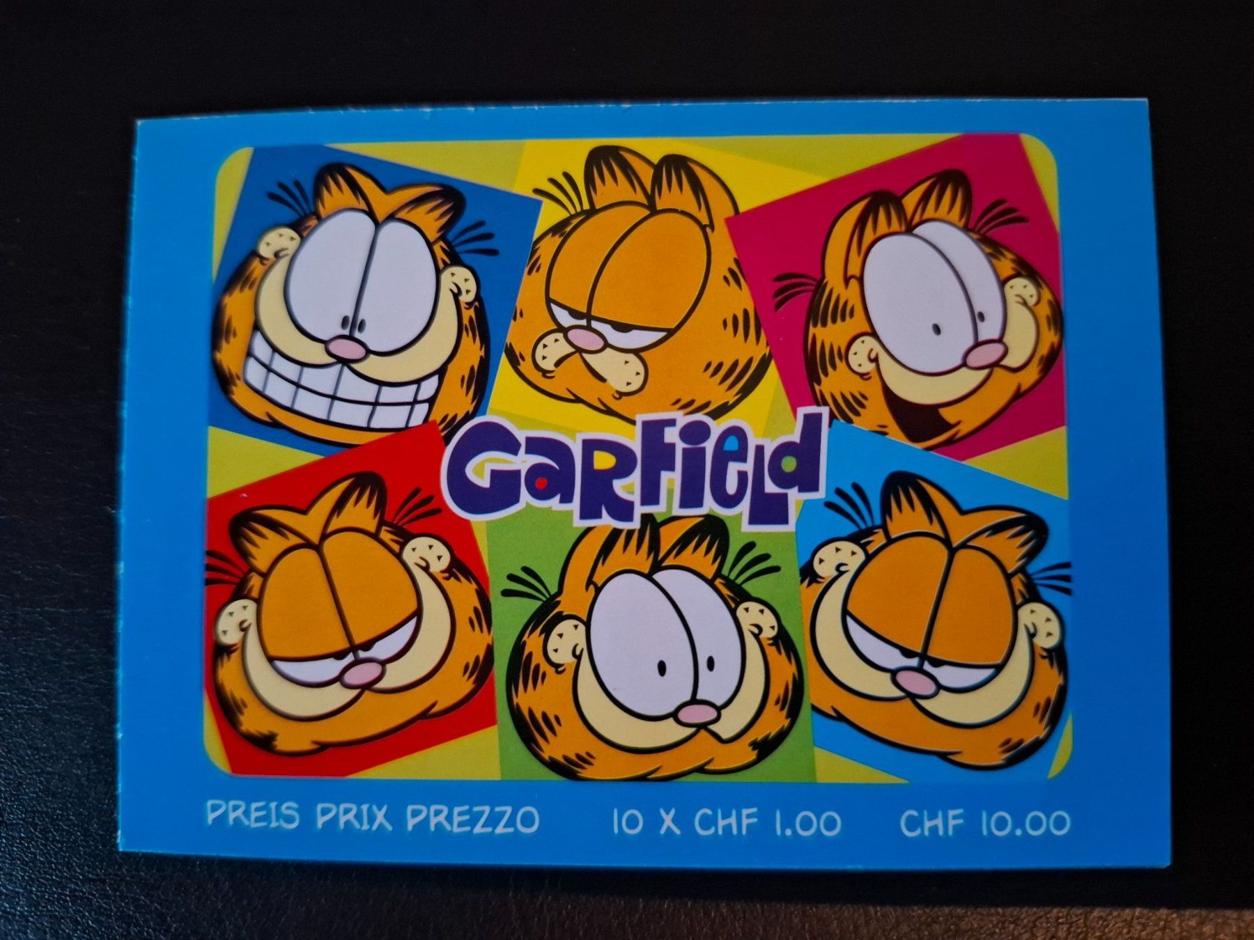 Tutti i francobolli: 2014 Garfield Markenheft Postfrisch – Nuovo (secondo la descrizione) da Affoltern am Albis venduto da Andrezc