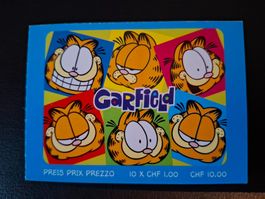 2014 Garfield Markenheft Postfrisch