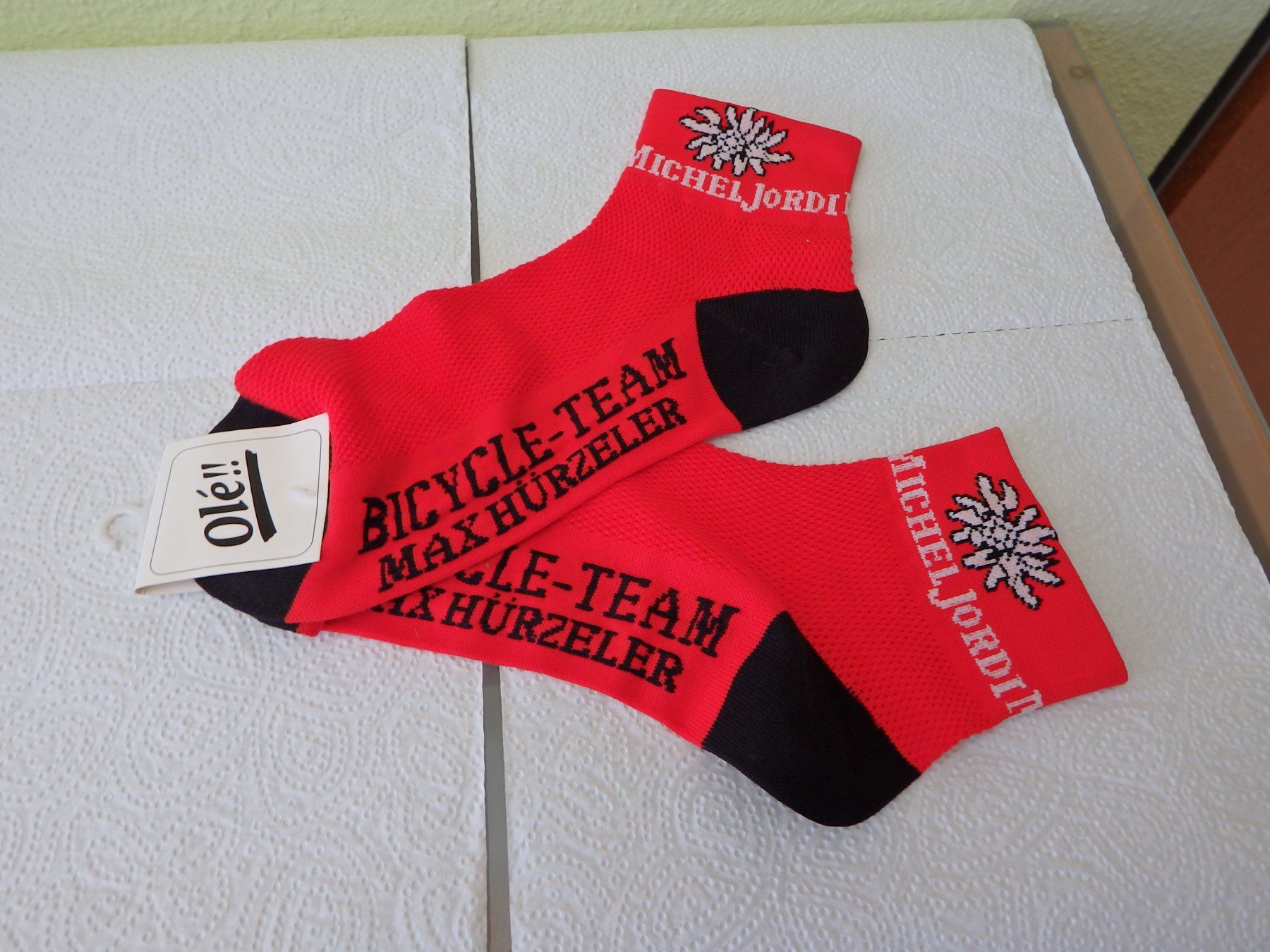 Calze: Michel Jordi Herrensocken NEU – Nuovo (secondo la descrizione) da Obergerlafingen venduto da Nurschi2011