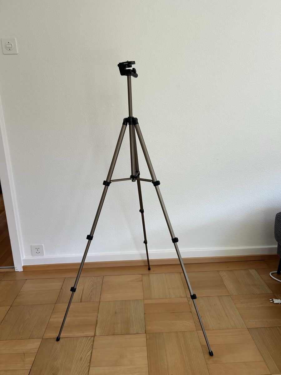 Stative & Köpfe: Stativ hama Star 700 EF Digital – Gebraucht aus Mühlau von Zelda-