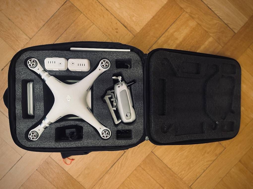 Fotocamera: DJI Phantom 3 Advanced, Komplettset – Usato da Basel venduto da jan_78lx 3