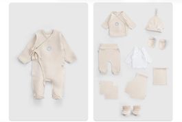 Bio-Baumwoll-Set für Frühchen, wie neu