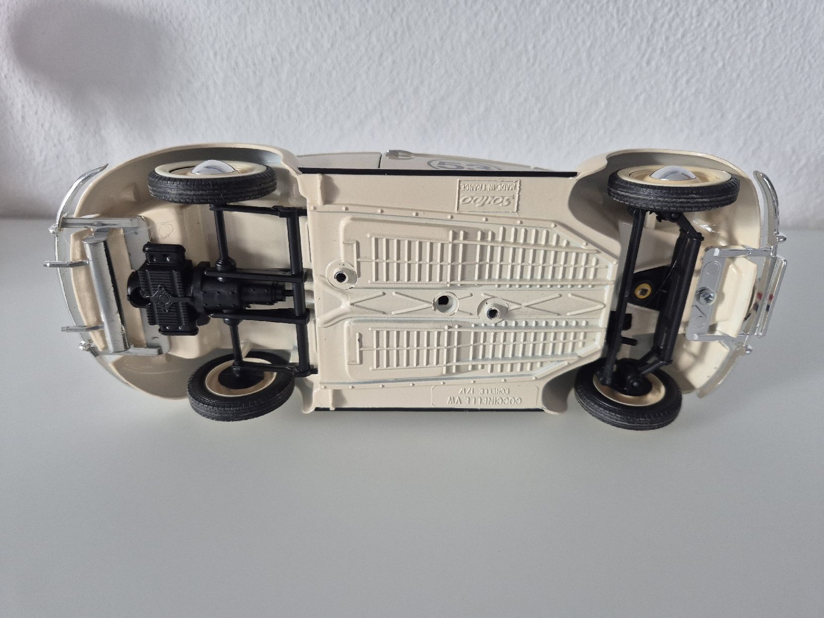 Volkswagen Modellini d'auto: VW Käfer 1:17 Herbie Modellauto Oldtimer – Usato da Trimbach venduto da Ramsi1270 2