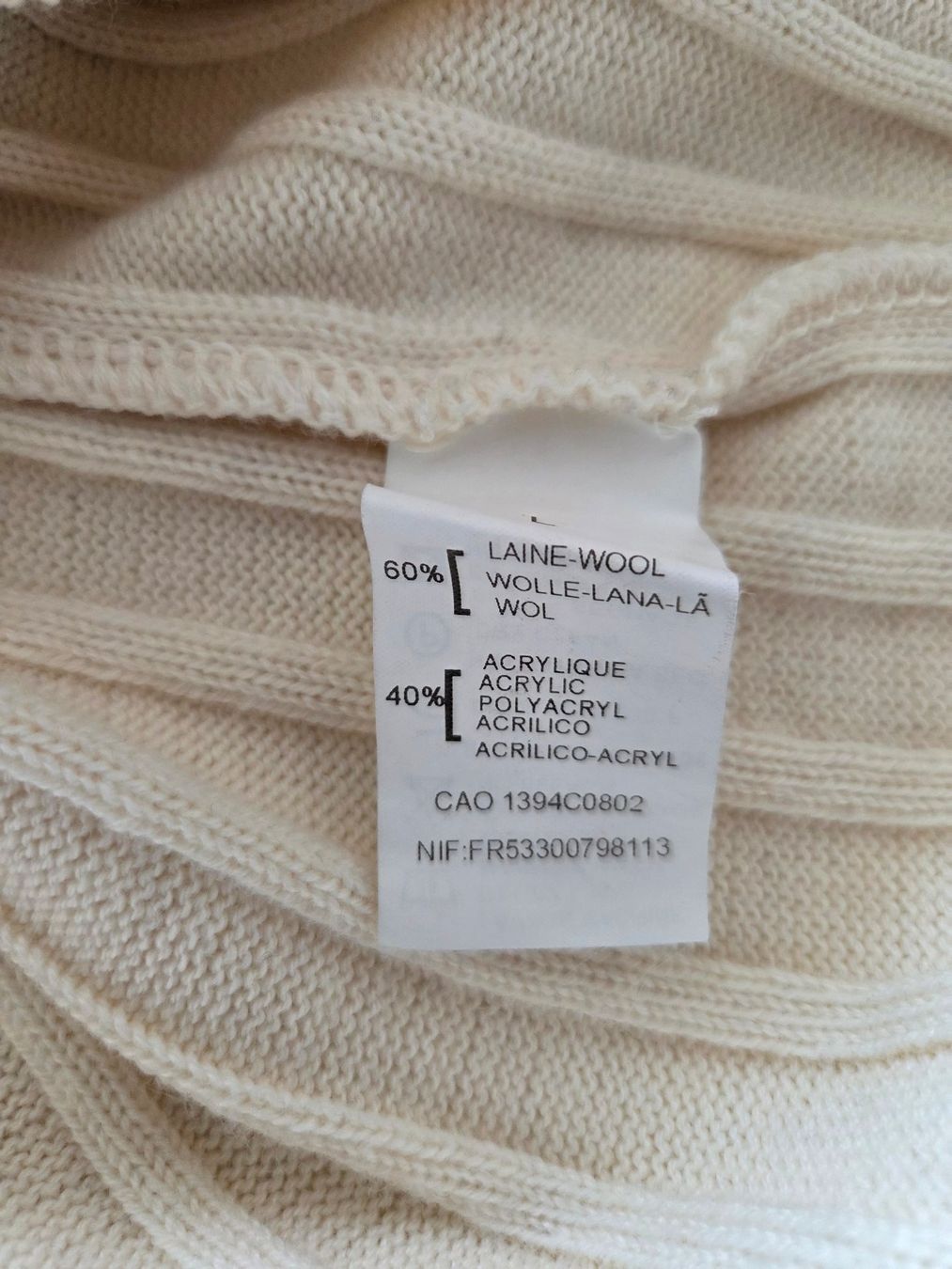 Vestes: Strickjacke von RODIER – D'occasion à Oberrieden par Smart570 7