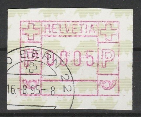 Alle Briefmarken: Abart bei Nr. 9 zweite Null gebrochen – Gebraucht aus Oberglatt ZH von Wiedmi6