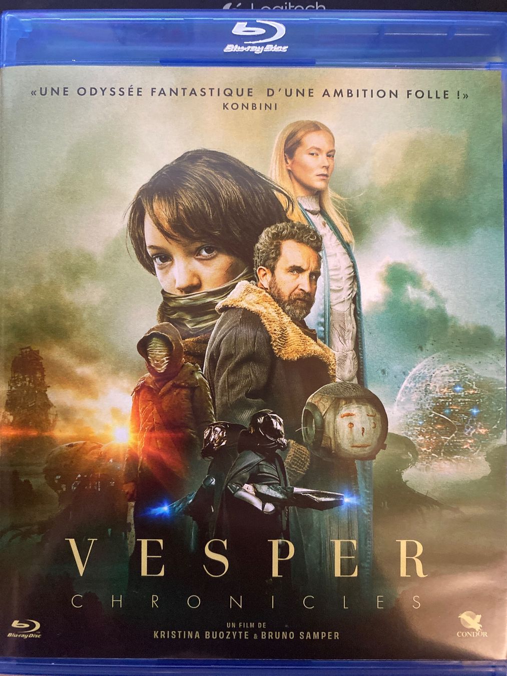 Tous les DVDs: Blu-ray - Vesper Chronicles - un must – Neuf (Voir description) à Le Brassus par cinema13