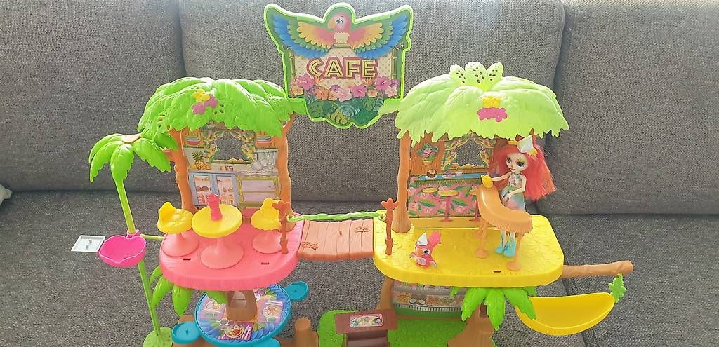 Giocattoli: enchantimals cafe della giungla – Usato da Massagno venduto da Ale86 1