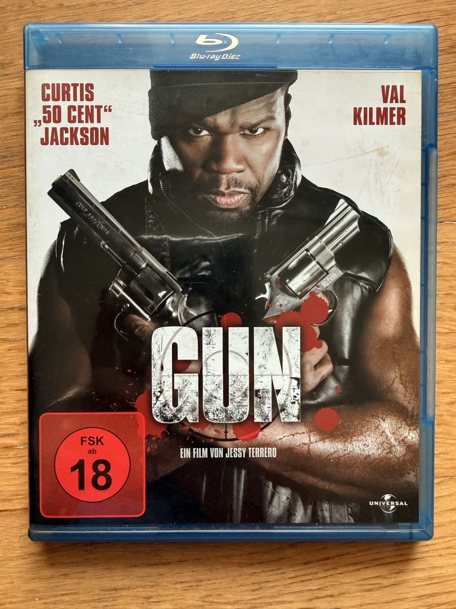 Alle DVDs: Gun (2010) Blu-ray 50 Cent – Gebraucht aus Kölliken von nerdorado
