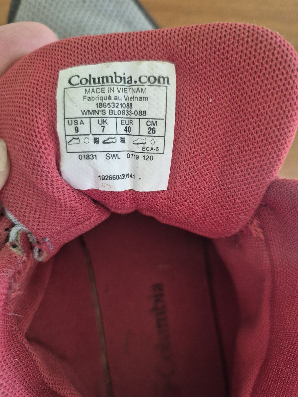 Columbia Scarpe da donna: Columbia Wanderschuhe, Grösse 40 – Usato da Schmitten FR venduto da KaDa81 8