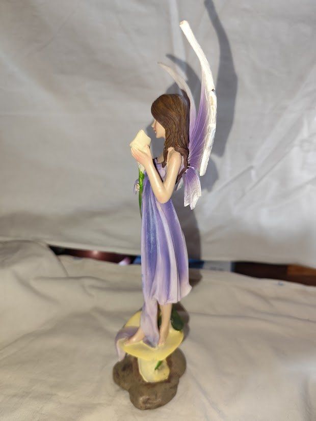 Figurines: Elfe Blumenfee Fee Blumenelfe – D'occasion à Reinach BL par Spider63 3