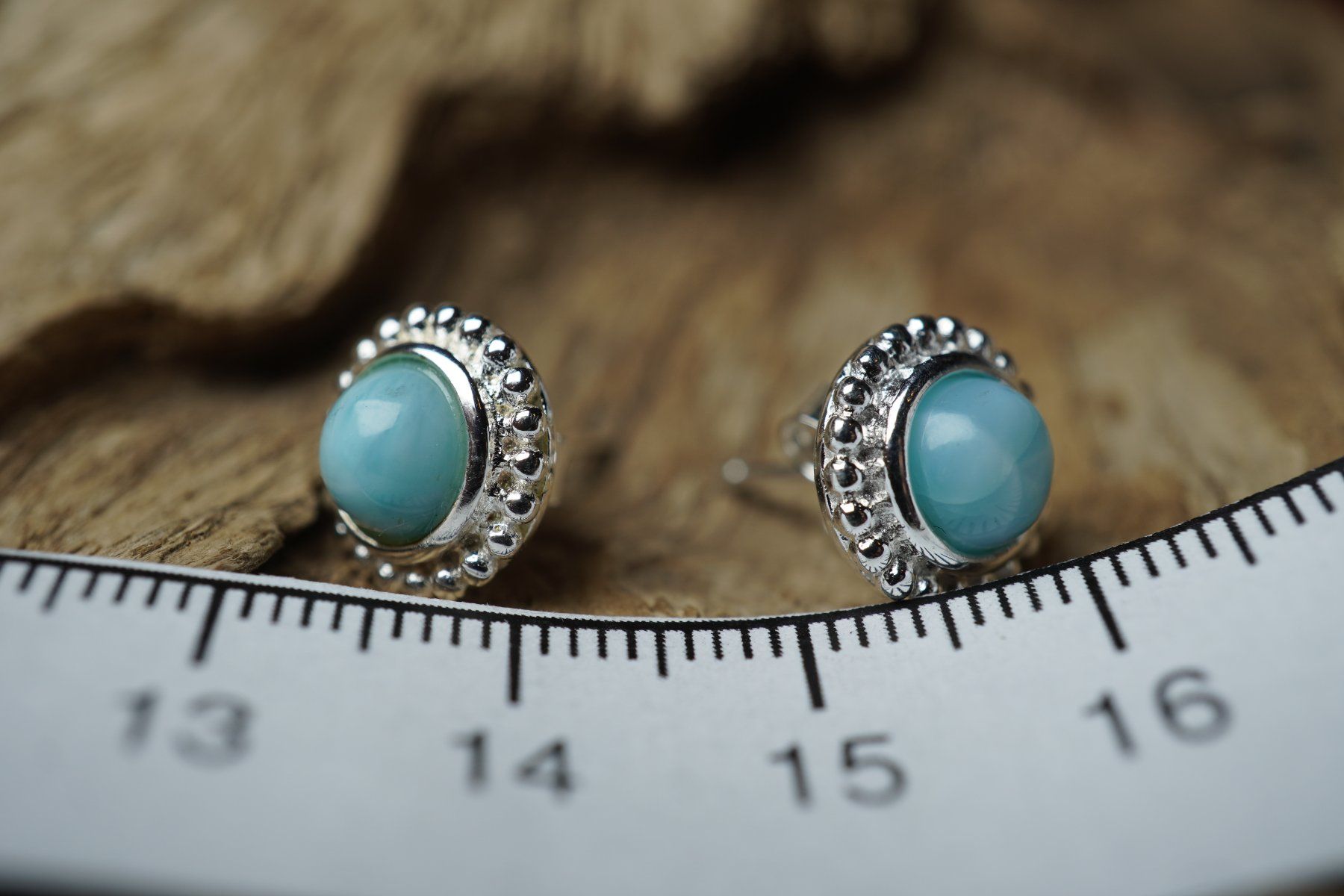 Orecchini pendenti & Orecchini a lobo: Larimar    Edel    925 Silber  Ohrstecker – Nuovo e nell'imballaggio originale da Balgach venduto da top_silver 7