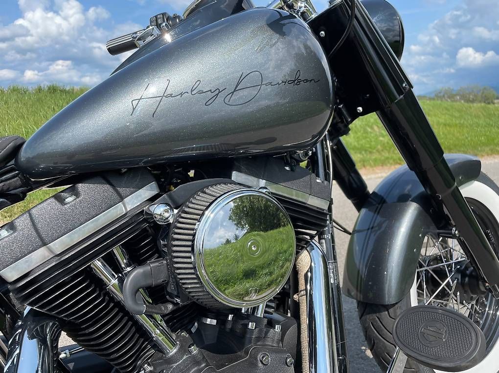 Cruisers: Harley-Davidson Softail Slim – D'occasion à Genève par Zuanon 3