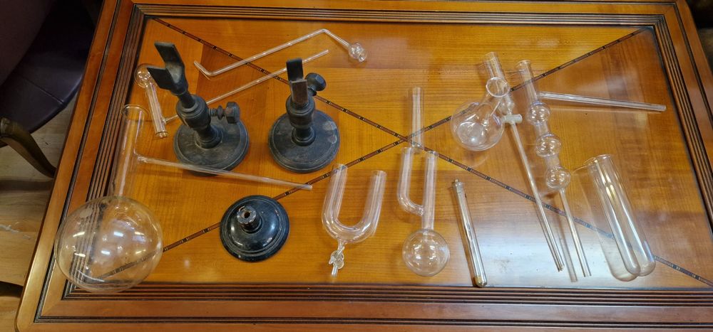 Produktbild von ULTECHNOVO Glaser Graham-Kondensator – Spiraldestillation, Laborglas Mit 10-mm-Anschlüssen