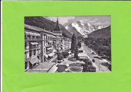 Interlaken und die Jungfrau