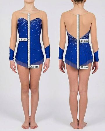 Body da gara ginnastica ritmica