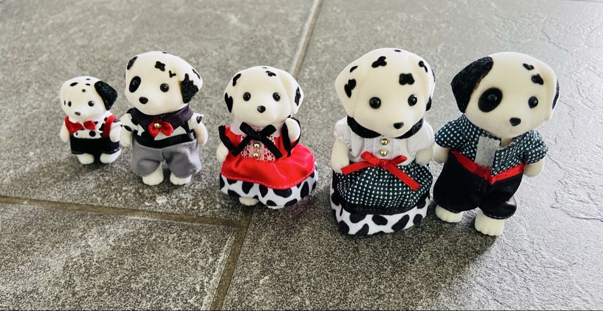 Figurines: Dalmatiner Sylvanian – D'occasion à Zürich par Lilabalu65
