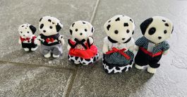 Dalmatiner Hundefamilie Sylvanian