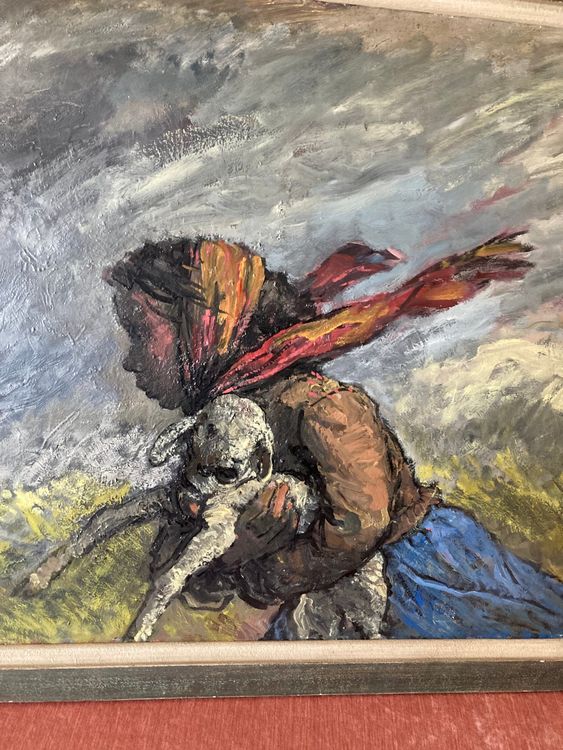 tableau du célèbre peintre Karl Schenk (Gebraucht) in Herrenschwanden ...