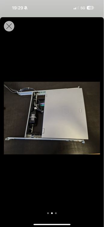HP TFT7600 G2 KVM Console Rackmount keyboard (Gebraucht) in Wolfhausen ...