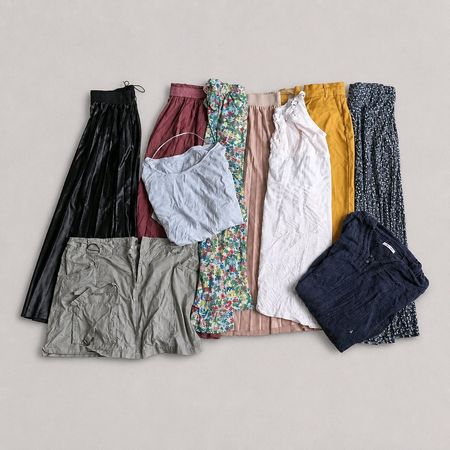 10er Sommer Kleiderpaket Gr L/XL (Zara Vila Only) Top