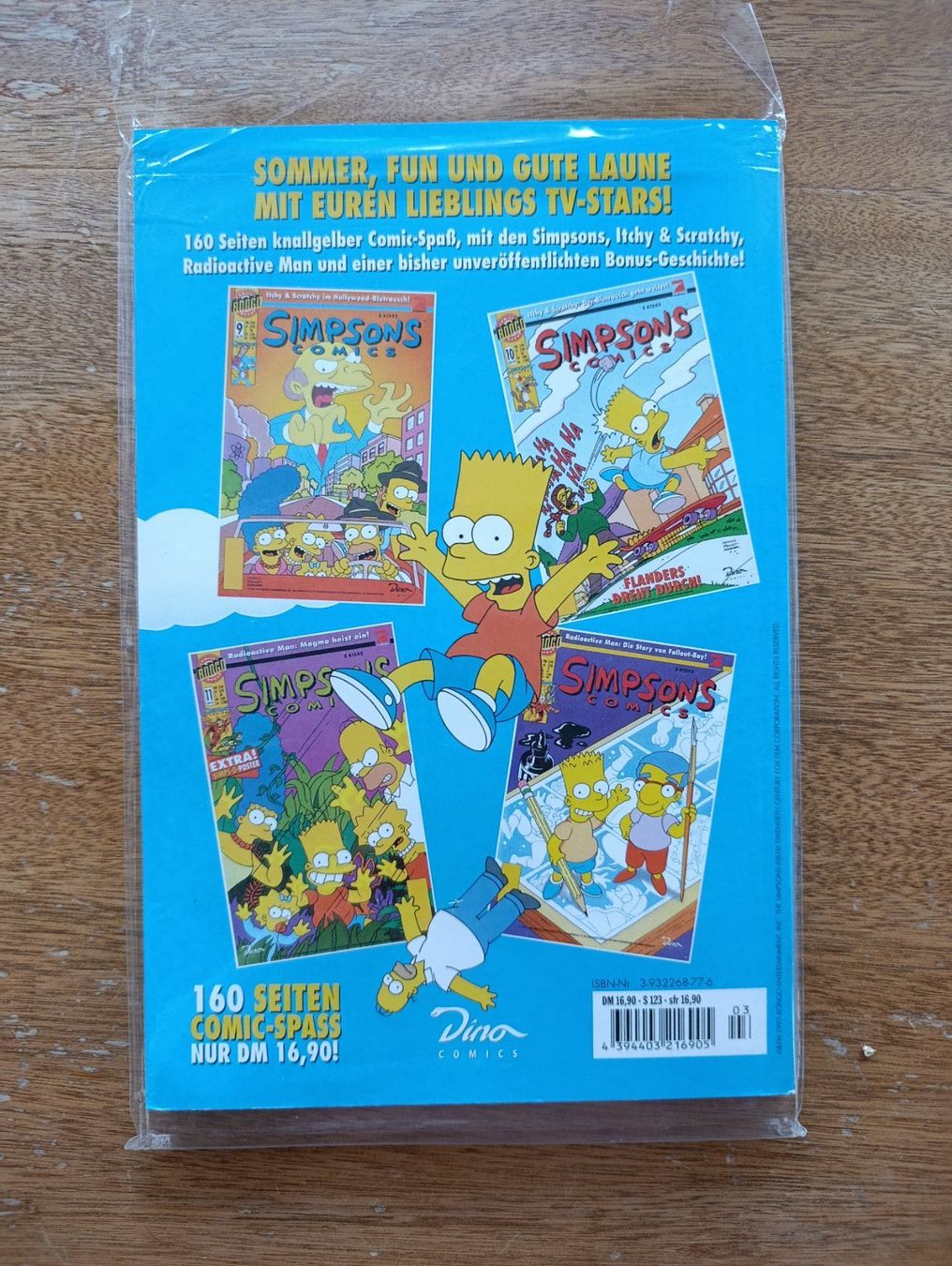 Comics: Simpsons Comics Simpsorama // 160 Seiten – Gebraucht aus Uster von Albertsnail 1