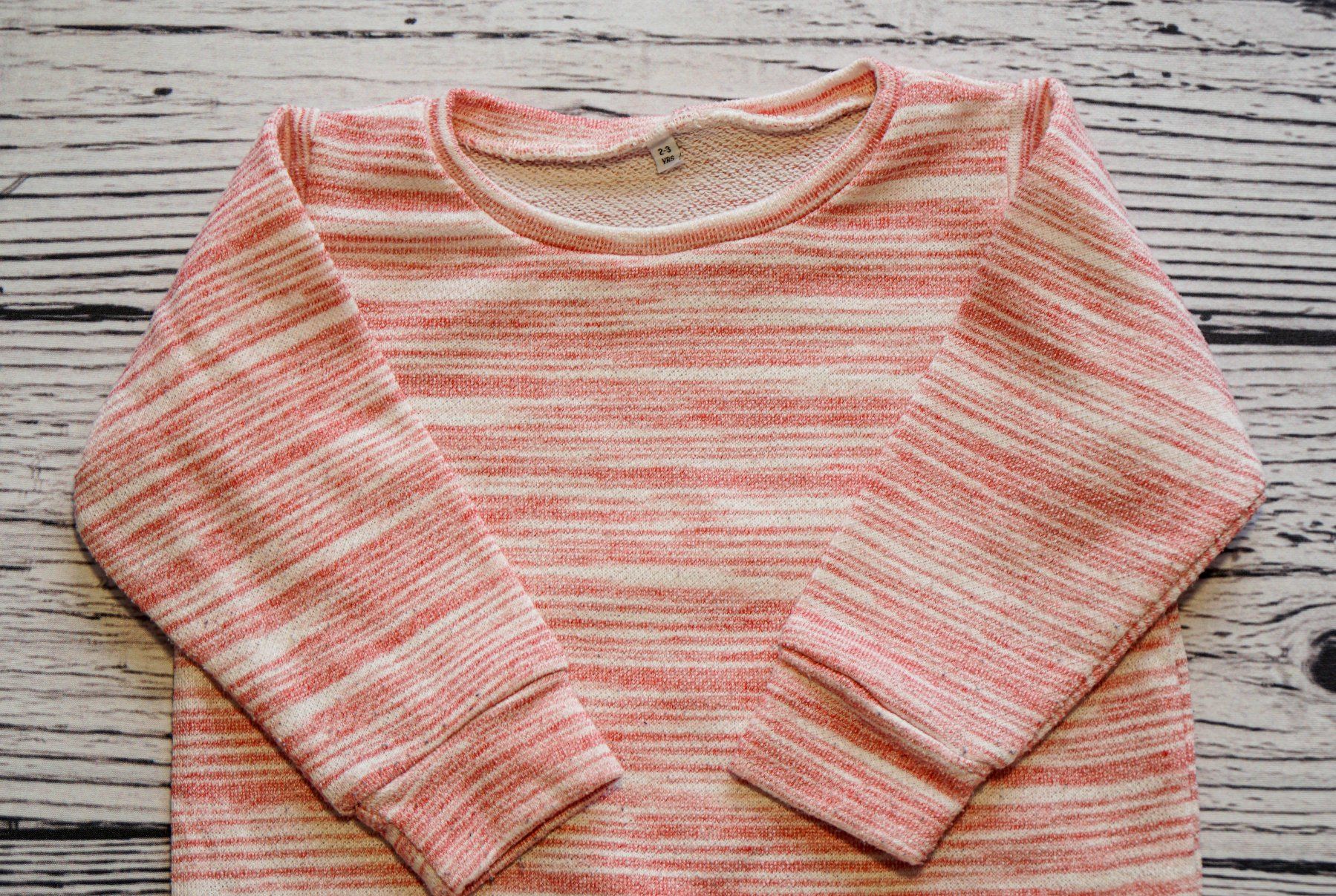 Maglioni & Felpe: Sweat Tunika/Pullover - Rosa Gr.92/98 – Usato da Zürich venduto da sambaum 2